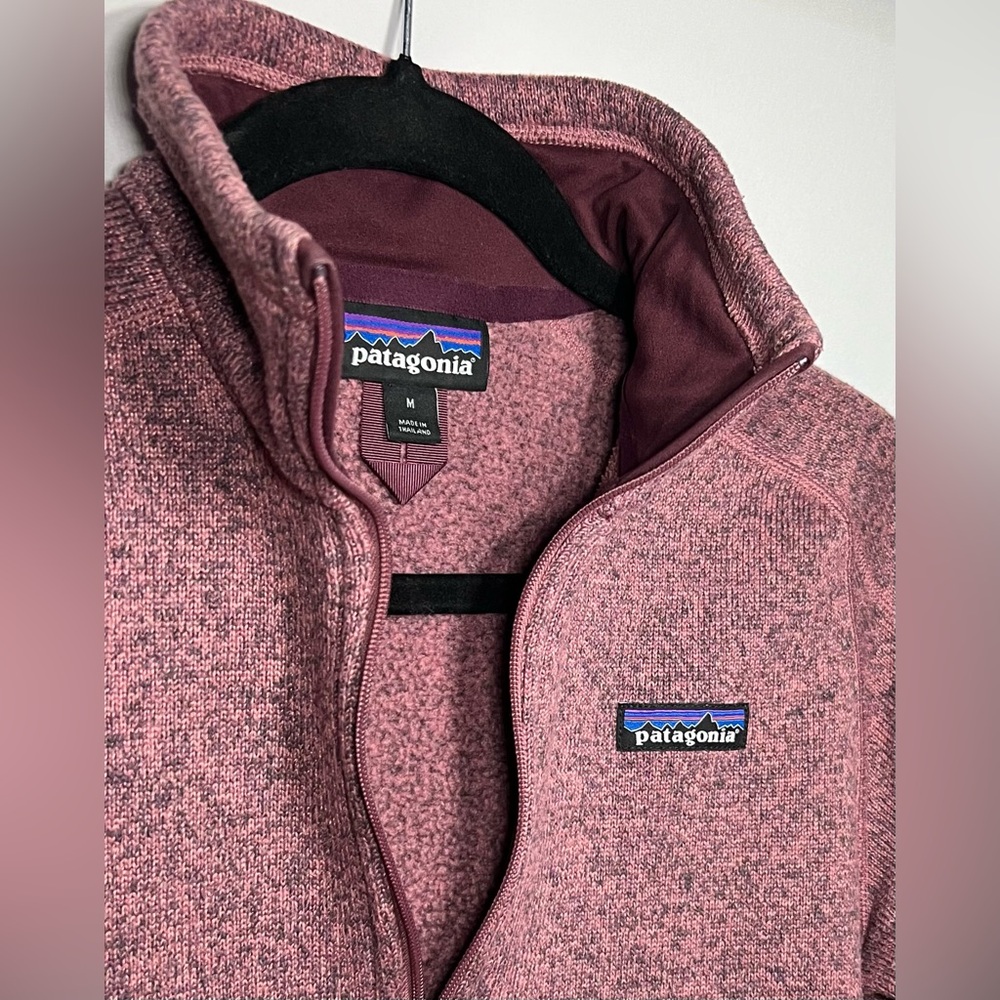 Patagonia Better Sweater 1/4 Zip in Kiln Pink